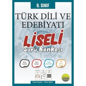 9. Sınıf Türk Dili ve Edebiyatı Liseli Soru Bankası-Pano Yayınları