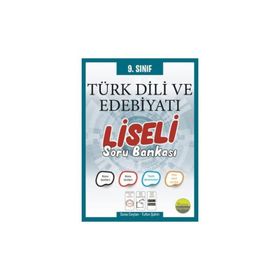 9. Sınıf Türk Dili ve Edebiyatı Liseli Soru Bankası-Pano Yayınları