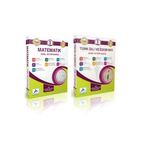 9.Sınıf Türk Dili ve Edebiyatı Matematik Tarih Coğrafya Soru Kütüphanesi Fırsat Seti - PRF Paraf Yayınları
