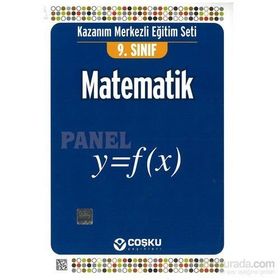 9.Sınıf Türk Dili ve Edebiyatı Matematik Tarih Coğrafya Soru Kütüphanesi Fırsat Seti - PRF Paraf Yayınları