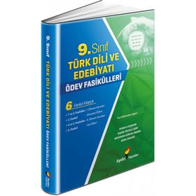 9.sınıf Türk Dili Ve Edebiyatı Ödev Fasikülleri Aydın Yayınları