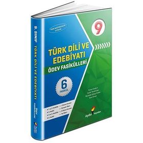 9.sınıf Türk Dili Ve Edebiyatı Ödev Fasikülleri Aydın Yayınları