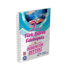 9.Sınıf Türk Dili ve Edebiyatı Öğrencim Defteri Murat Yayınları