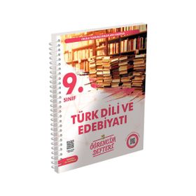 9.Sınıf Türk Dili ve Edebiyatı Öğrencim Defteri Murat Yayınları