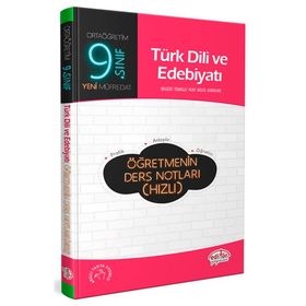 9. Sınıf Türk Dili ve Edebiyatı Öğretmenin Ders Notları Editör Yayınları