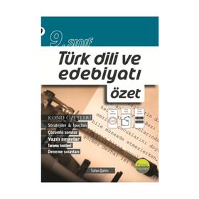 9. Sınıf Türk Dili ve Edebiyatı Özet-Pano Yayınları