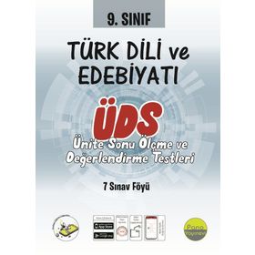 9. Sınıf Türk Dili ve Edebiyatı Özet-Pano Yayınları