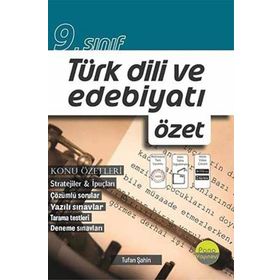 9. Sınıf Türk Dili ve Edebiyatı Özet-Pano Yayınları