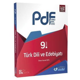 9. Sınıf Türk Dili ve Edebiyatı Planlı Ders Föyü Pdf-Eğitim Vadisi Yayınları