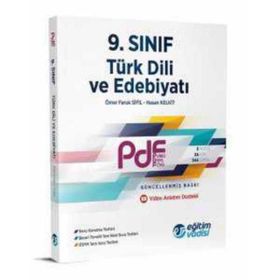 9. Sınıf Türk Dili ve Edebiyatı Planlı Ders Föyü Pdf-Eğitim Vadisi Yayınları