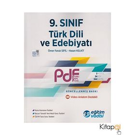 9. Sınıf Türk Dili ve Edebiyatı Planlı Ders Föyü Pdf-Eğitim Vadisi Yayınları