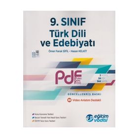 9. Sınıf Türk Dili ve Edebiyatı Planlı Ders Föyü Pdf-Eğitim Vadisi Yayınları