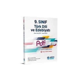 9. Sınıf Türk Dili ve Edebiyatı Planlı Ders Föyü Pdf-Eğitim Vadisi Yayınları