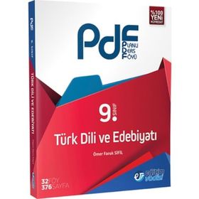9. Sınıf Türk Dili ve Edebiyatı Planlı Ders Föyü Pdf-Eğitim Vadisi Yayınları