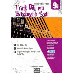9. Sınıf Türk Dili ve Edebiyatı Seti - Çap Yayınları