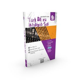 9. Sınıf Türk Dili ve Edebiyatı Seti - Çap Yayınları