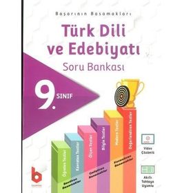 9.Sınıf Türk Dili Ve Edebiyatı Soru Bankası Basamak Yayınları