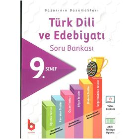 9.Sınıf Türk Dili Ve Edebiyatı Soru Bankası Basamak Yayınları