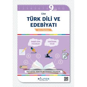 9. Sınıf Türk Dili ve Edebiyatı Soru Bankası - Bilfen Yayınları