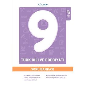 9. Sınıf Türk Dili ve Edebiyatı Soru Bankası - Bilfen Yayınları