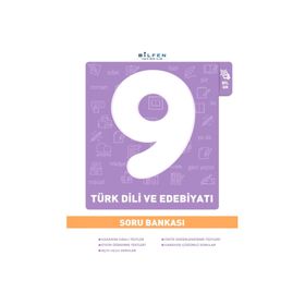 9. Sınıf Türk Dili ve Edebiyatı Soru Bankası - Bilfen Yayınları