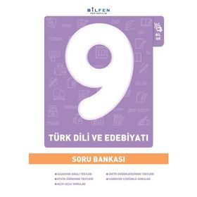 9. Sınıf Türk Dili ve Edebiyatı Soru Bankası - Bilfen Yayınları