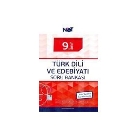 9. Sınıf Türk Dili ve Edebiyatı Soru Bankası BiNot Yayınları