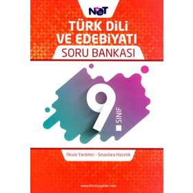 9. Sınıf Türk Dili ve Edebiyatı Soru Bankası BiNot Yayınları