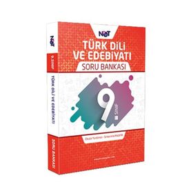9. Sınıf Türk Dili ve Edebiyatı Soru Bankası BiNot Yayınları