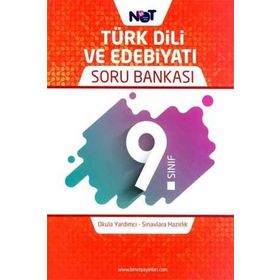 9. Sınıf Türk Dili ve Edebiyatı Soru Bankası BiNot Yayınları