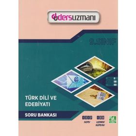 9. Sınıf Türk Dili ve Edebiyatı Soru Bankası-Ders Uzmanı Yayınları