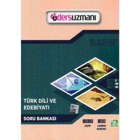 9. Sınıf Türk Dili ve Edebiyatı Soru Bankası-Ders Uzmanı Yayınları