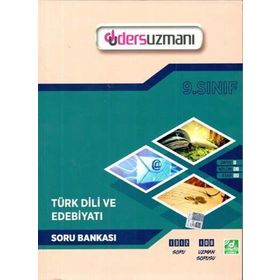 9. Sınıf Türk Dili ve Edebiyatı Soru Bankası-Ders Uzmanı Yayınları