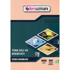 9. Sınıf Türk Dili ve Edebiyatı Soru Bankası-Ders Uzmanı Yayınları