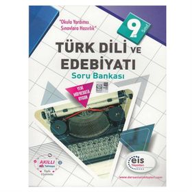 9 Sınıf Türk Dili ve Edebiyatı Soru Bankası Eis Yayınları