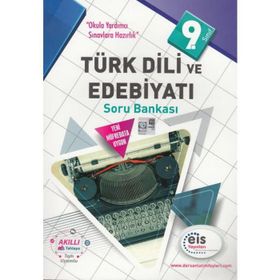 9 Sınıf Türk Dili ve Edebiyatı Soru Bankası Eis Yayınları