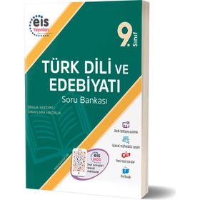 9 Sınıf Türk Dili ve Edebiyatı Soru Bankası Eis Yayınları