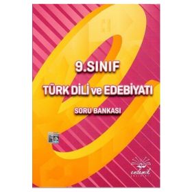 9. Sınıf Türk Dili Ve Edebiyatı Soru Bankası Endemik Yayınları