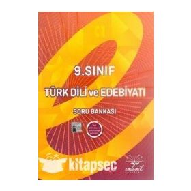 9. Sınıf Türk Dili Ve Edebiyatı Soru Bankası Endemik Yayınları