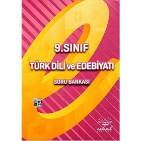 9. Sınıf Türk Dili ve Edebiyatı Soru Bankası Kollektif Milenyum Yayınevi