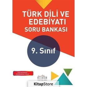 9. Sınıf Türk Dili ve Edebiyatı Soru Bankası Kollektif Milenyum Yayınevi