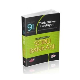 9. Sınıf Türk Dili ve Edebiyatı Soru Bankası Özetli Lezzetli Editör Yayınları