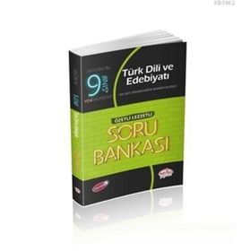 9. Sınıf Türk Dili ve Edebiyatı Soru Bankası Özetli Lezzetli Editör Yayınları