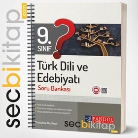 9. Sınıf Türk Dili ve Edebiyatı Soru Bankası-Pandül Yayınları