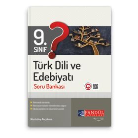 9. Sınıf Türk Dili ve Edebiyatı Soru Bankası-Pandül Yayınları