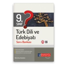 9. Sınıf Türk Dili ve Edebiyatı Soru Bankası-Pandül Yayınları