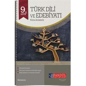 9. Sınıf Türk Dili ve Edebiyatı Soru Bankası-Pandül Yayınları