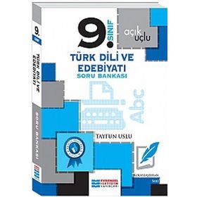 9. Sınıf Türk Dili ve Edebiyatı Soru Bankası / Tayfun Uslu / Evrensel İletişim Yayınları