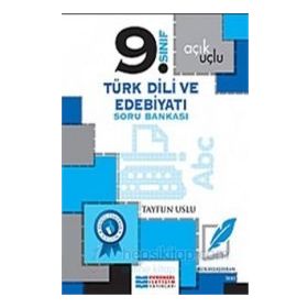 9. Sınıf Türk Dili ve Edebiyatı Soru Bankası / Tayfun Uslu / Evrensel İletişim Yayınları