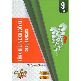 9. Sınıf Türk Dili ve Edebiyatı Soru Bankası Vip Yayınları
